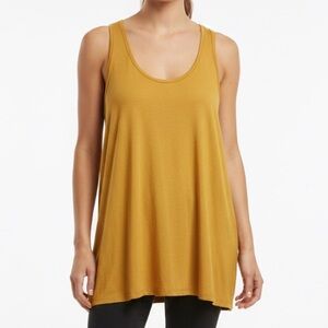 We the Free oversized ReClectic Tank tan color NWT